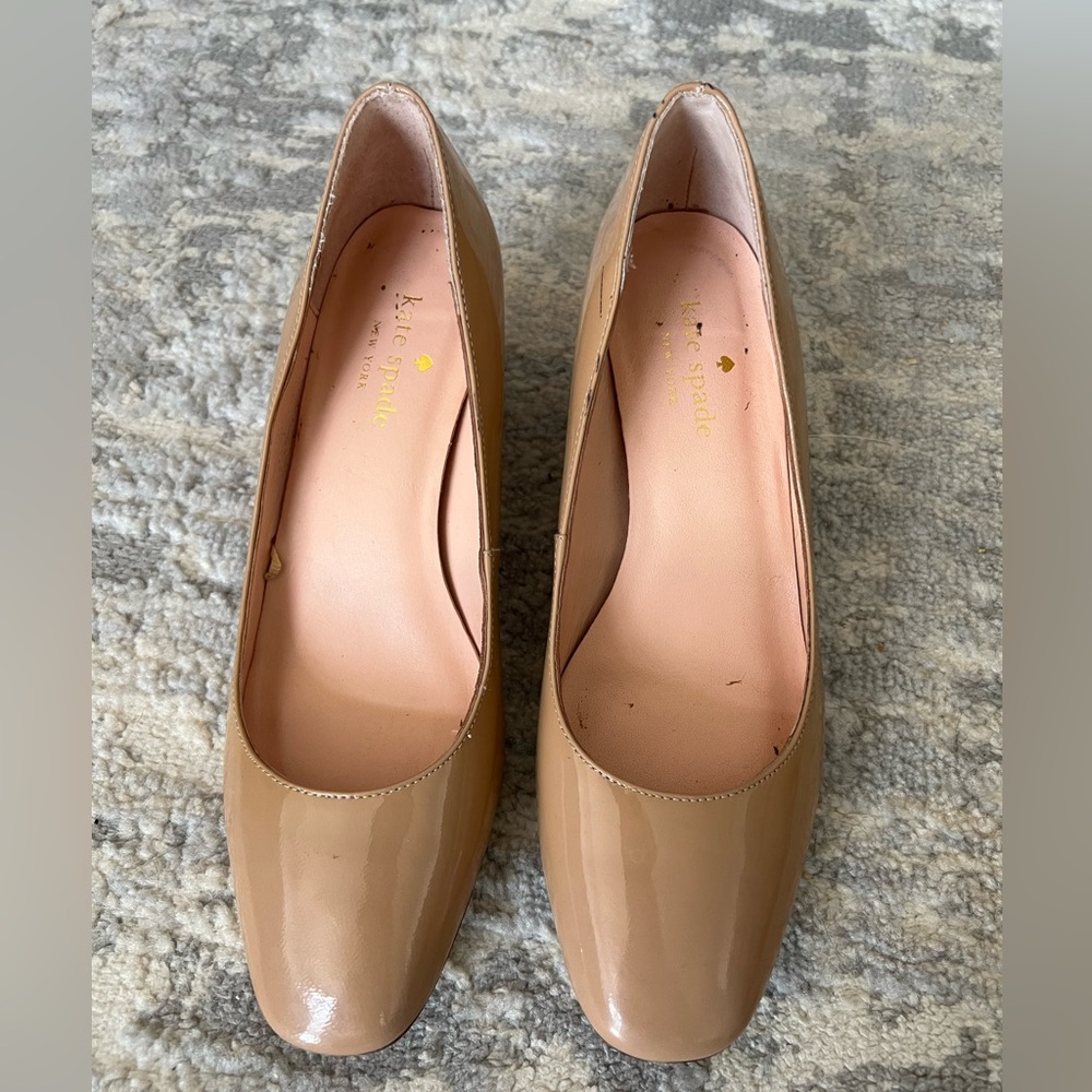 Kate Spade Size 6 Nude Heels